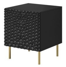 Komplet nočnih omaric Hole - črn