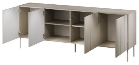 Halmar - Komoda Isla 200 cm - bež mat