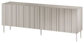 Komoda Isla 200 cm - bež mat