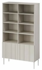 Regal Isla 100 cm - bež mat