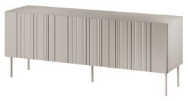 TV komoda Isla 150 cm - bež mat