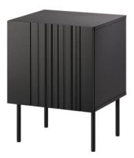 Komplet nočnih omaric Isla - črn mat