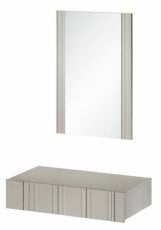 Miza za ličenje Isla - bež mat