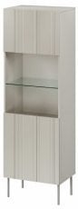 Vitrina Isla 60 cm - bež mat