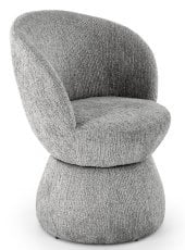 Jedilniški stol K581 - pepelnat