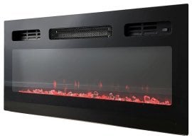 Električni kamin IF-32FSB - črn