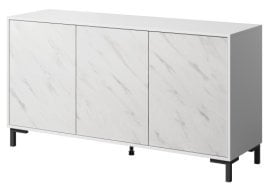 Komoda Marmo KOM150/3d - bela