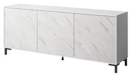 Komoda Marmo KOM200/3d - bela