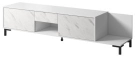 TV komoda Marmo RTV2D1S1K - bela
