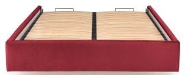Posteljni okvir Modulo - 160x200 cm - bordo