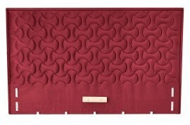 Vzglavje za posteljo Modulo W2 - bordo