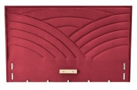 Vzglavje za posteljo Modulo W3 - bordo