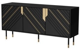 TV komoda Mountain 150 cm 3D