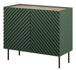 Komoda Onda 2D - temno zelena