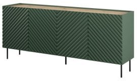 Komoda Onda 4D2SZ - temno zelena 