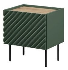 Komplet nočnih omaric Onda - temno zelen