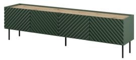 TV komoda Onda 4D - temno zelena