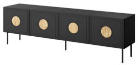 TV komoda Palazzo 200 cm 4D