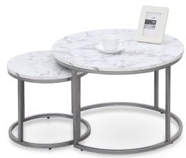 Komplet dveh klubskih mizic Paola