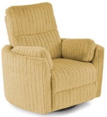 Počivalnik z relaks mehanizmom Pegas - gorčica