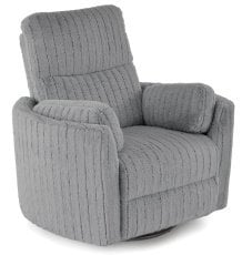 Počivalnik z relaks mehanizmom Pegas - pepelnata 