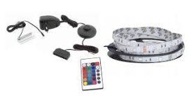 RGB osvetlitev za TV komodo Qiu 200 cm