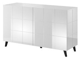 Komoda Reja KOM2D - bela sijaj