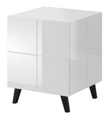 Komplet nočnih omaric Reja - bela sijaj