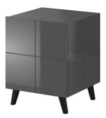 Komplet nočnih omaric Reja - grafit sijaj