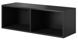 TV komoda odprta Roco RO2 - antracit