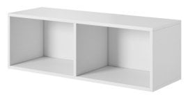 TV komoda odprta Roco RO2 - bela