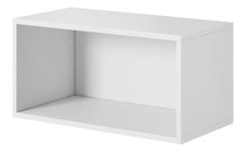 Viseča odprta omara Roco RO3 - bela