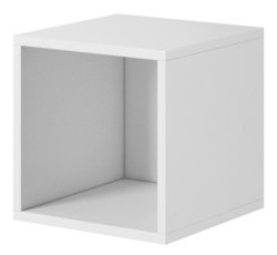 Viseča odprta omara Roca RO6 - bela