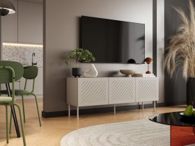 Halmar - TV komoda Siena 150 cm - bež