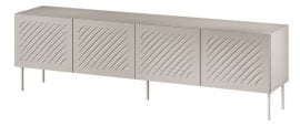TV komoda Siena 200 cm - bež