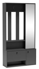 Komplet za hodnik Spot - grafit