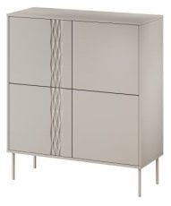 Komoda Tresse 4D - bež