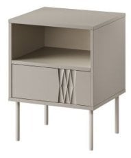 Komplet nočnih omaric Tresse - bež