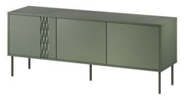 TV komoda Tresse 150 cm - zelena