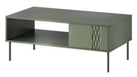 Klubska miza Tresse - zelena