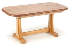 Raztegljiva klubska miza Tymon 2 - hrast craft