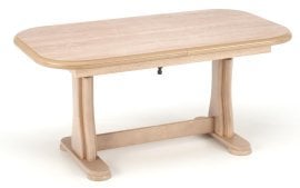 Raztegljiva klubska miza Tymon 2 - hrast sonoma