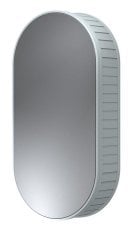 Kopalniška omarica z ogledalom Venezia 1D - fjord