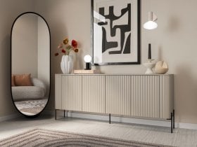 Halmar - Komoda Vera 190 cm - kašmir