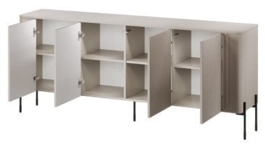 Halmar - Komoda Vera 190 cm - kašmir