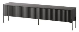 TV komoda Vera 190 cm - črna