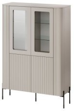 Vitrina Vera 110 cm - kašmir