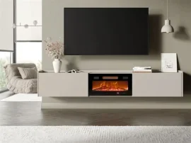 TV omarica s kaminom Arigato – kašmir 
