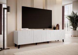 TV komoda Bari - bela