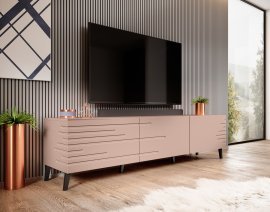 TV komoda Nova - roza 